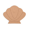 MDF Shell Fridge Magnet - Arteanu By Anushka