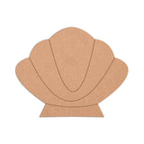 MDF Shell Fridge Magnet - Arteanu By Anushka