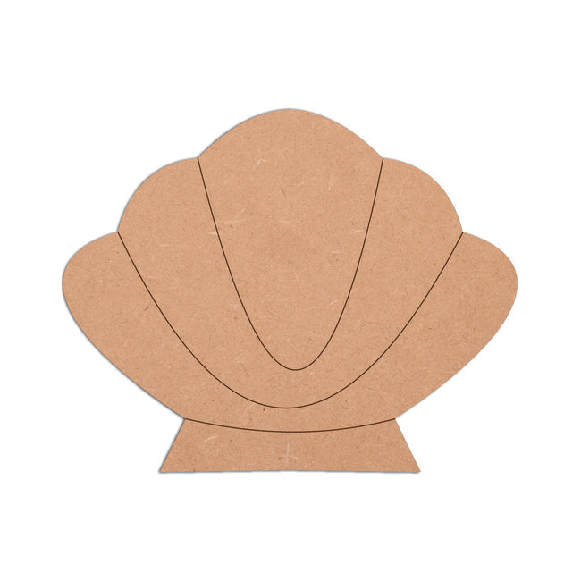 MDF Shell Fridge Magnet - Arteanu By Anushka