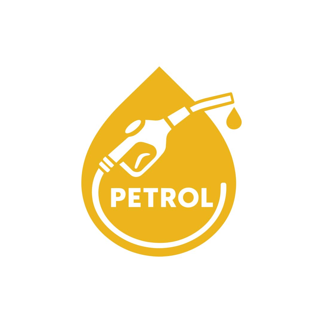 Petrol Self-Adhesive Stickers for Car Fuel Tank, Waterproof