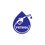 Petrol Self-Adhesive Stickers for Car Fuel Tank, Waterproof