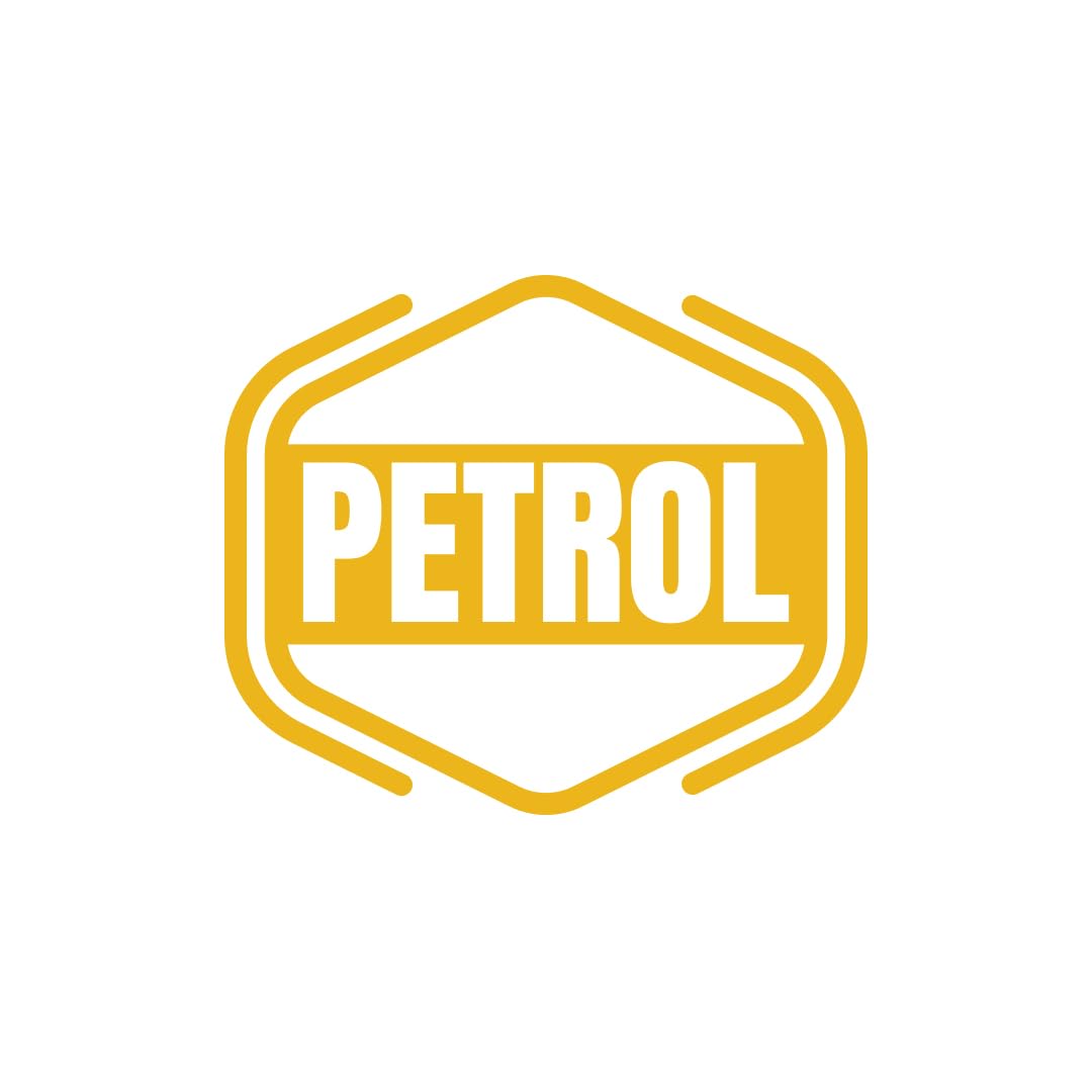 Petrol Fuel Sticker for Car Tank Cap, Exterior Decal, Waterproof Vinyl