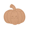 MDF pumpkin Fridge Magnet - Arteanu By Anushka