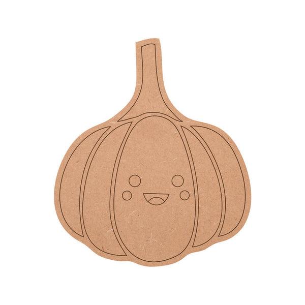 MDF Garlic Fridge Magnet 01 - Arteanu By Anushka