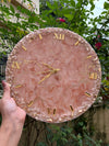Resin Wall Clock 1 - Arteanu By Anushka