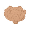 MDF Cabbage Fridge Magnet - Arteanu By Anushka