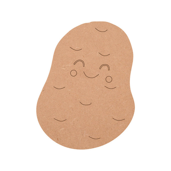 MDF Potatoe Fridge Magnet - Arteanu By Anushka