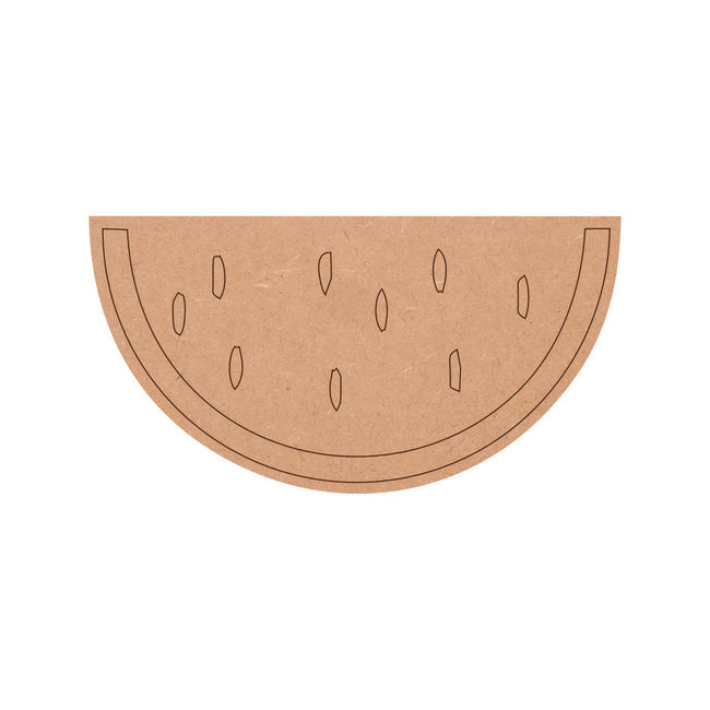 MDF Watermelon Fridge Magnet - Arteanu By Anushka