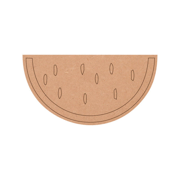MDF Watermelon Fridge Magnet - Arteanu By Anushka