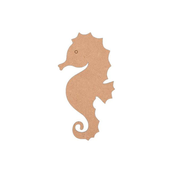 Seahorse Shape MDF Fridge Magnets Base - Arteanu By Anushka