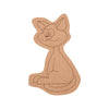 Cat Shape MDF Fridge Magnets Base - Arteanu By Anushka