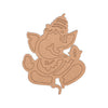 MDF Ganesha Fridge Magnet 03 - Arteanu By Anushka
