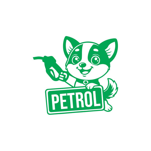 Bright Petrol Sticker for Car Fuel Cap