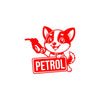 Bright Petrol Sticker for Car Fuel Cap