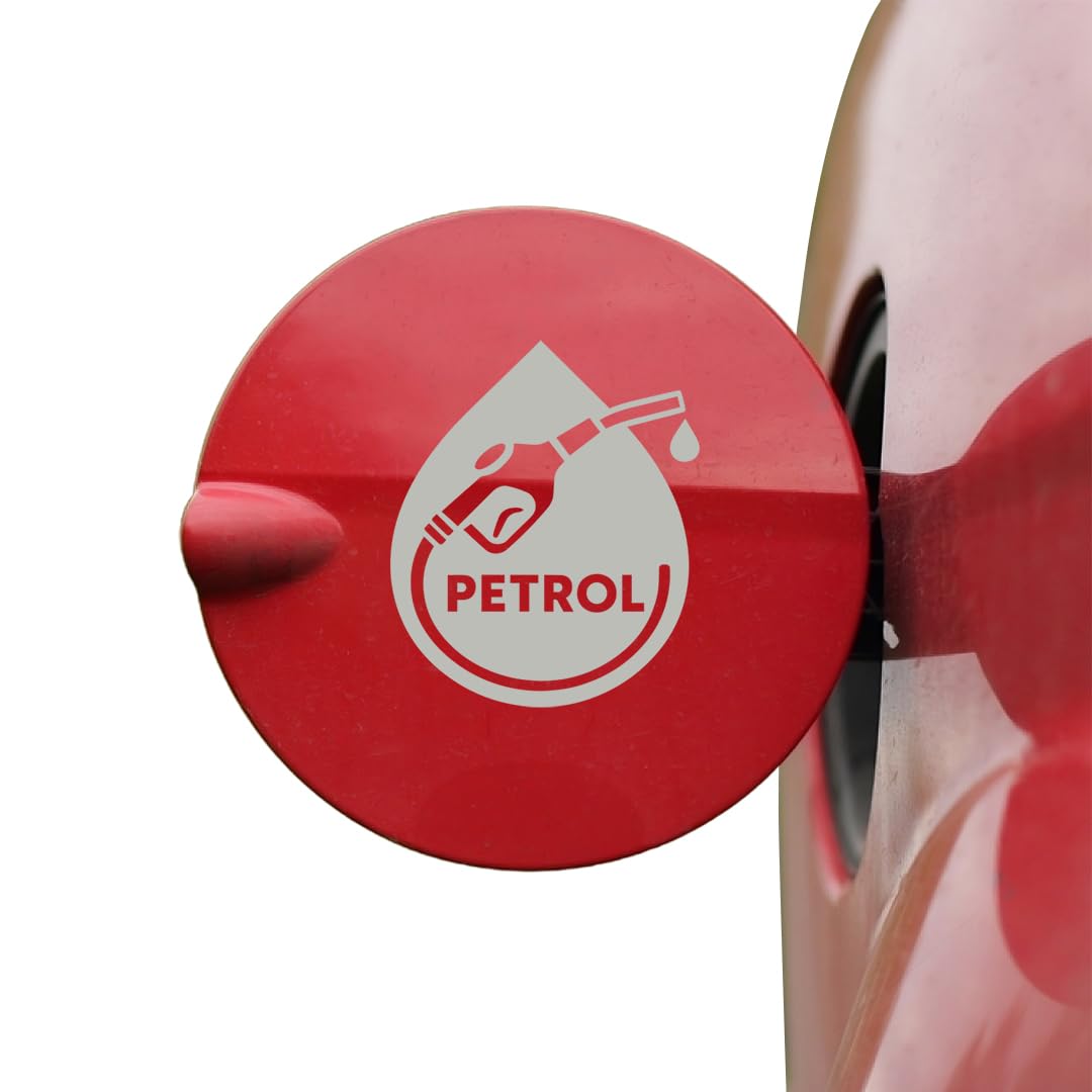 Petrol Self-Adhesive Stickers for Car Fuel Tank, Waterproof