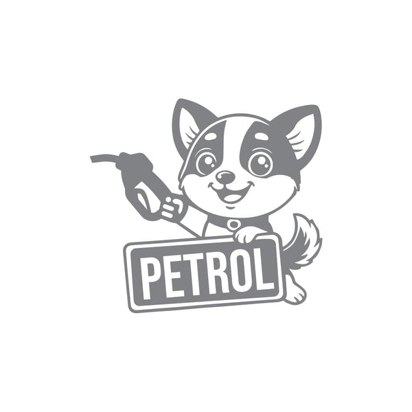 Bright Petrol Sticker for Car Fuel Cap