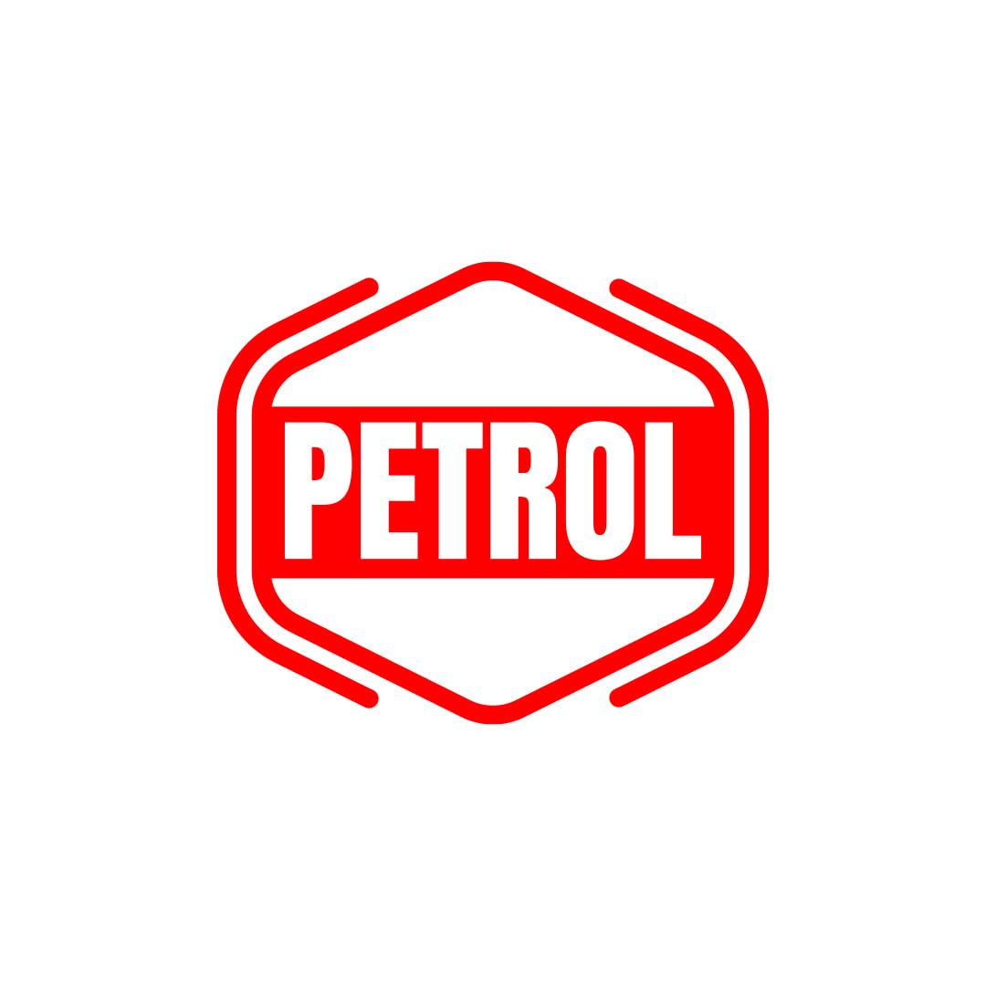 Petrol Fuel Sticker for Car Tank Cap, Exterior Decal, Waterproof Vinyl