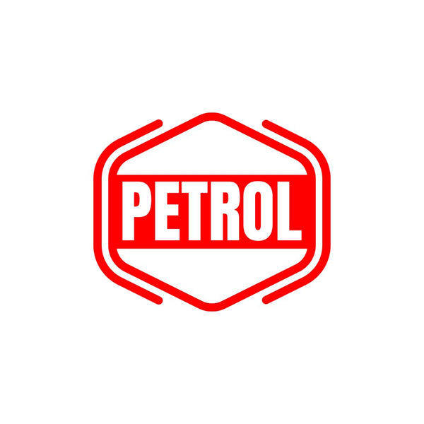 Pertrol Fuel Sticker for Car Tank Cap, Exterior Decal, Waterproof Vinyl