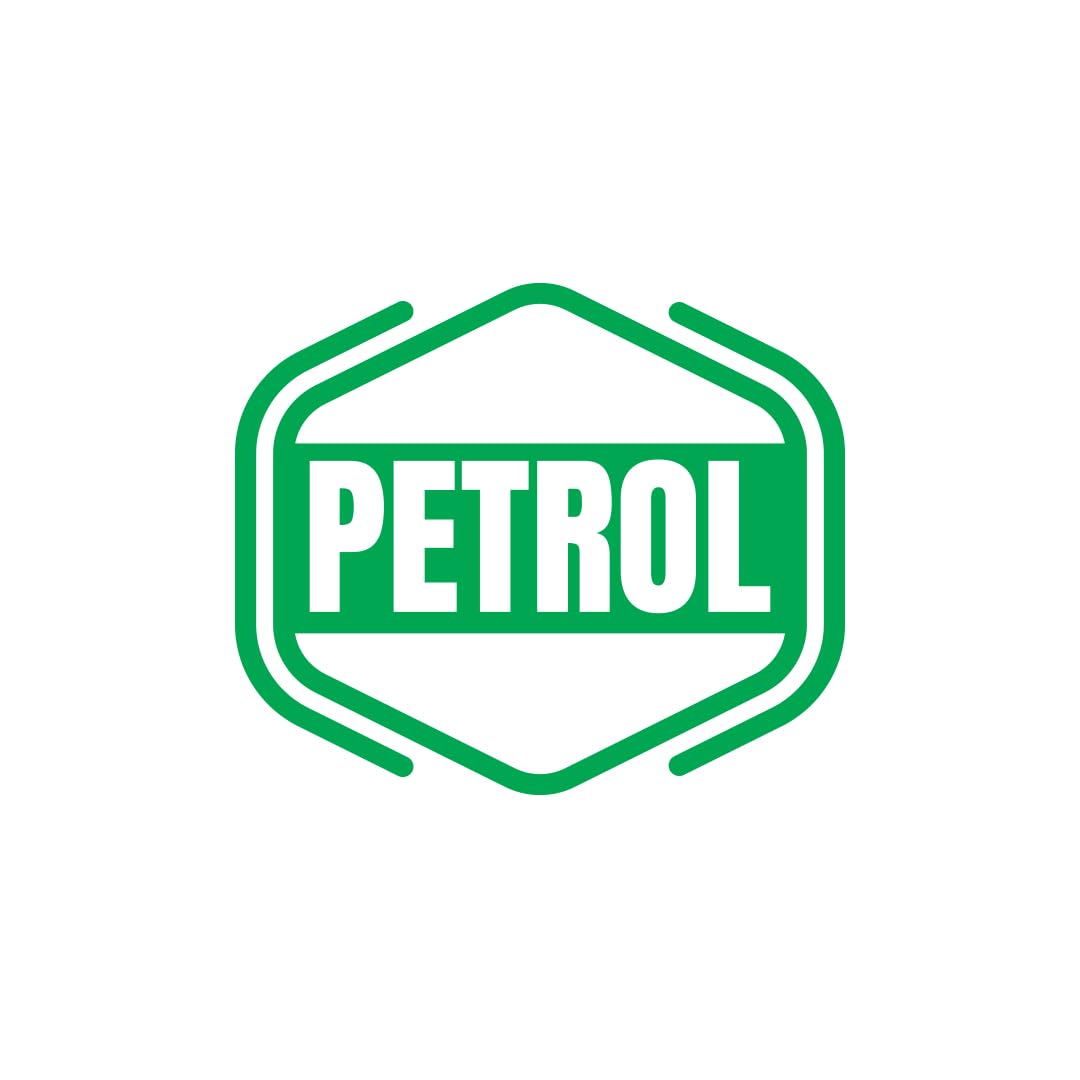 Petrol Fuel Sticker for Car Tank Cap, Exterior Decal, Waterproof Vinyl