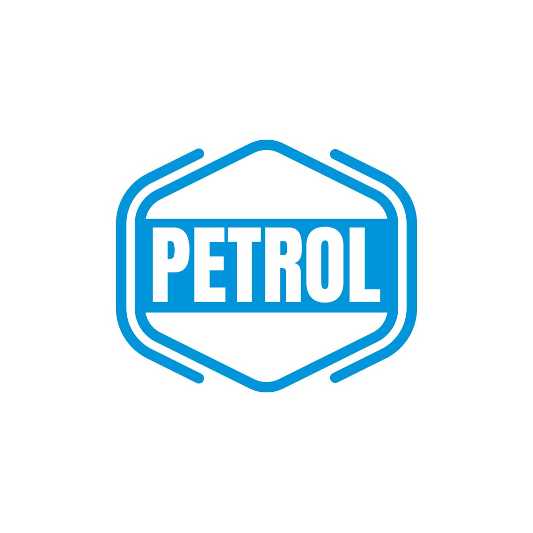Petrol Fuel Sticker for Car Tank Cap, Exterior Decal, Waterproof Vinyl