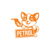 Bright Petrol Sticker for Car Fuel Cap