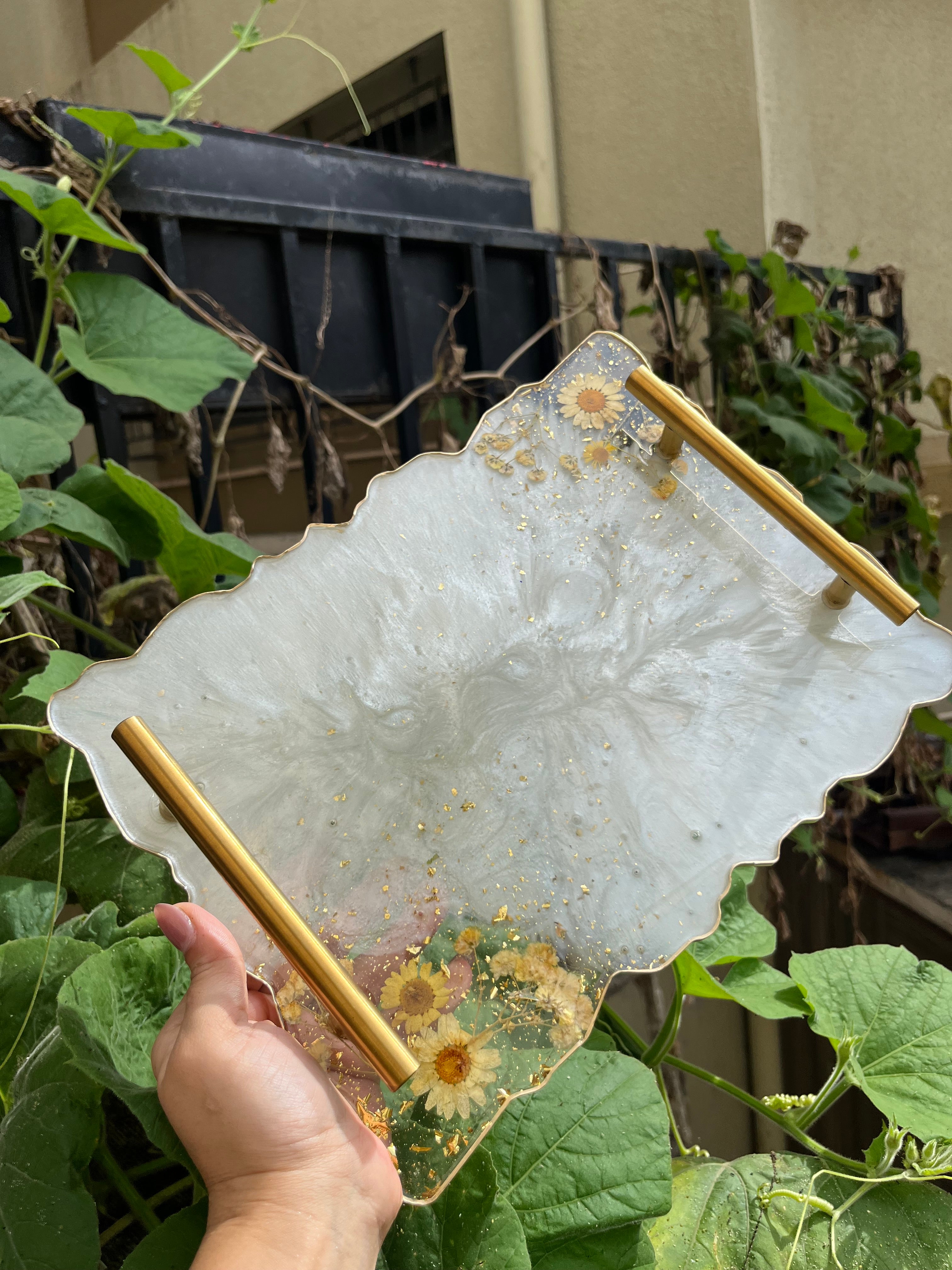 Resin Tray - Arteanu By Anushka