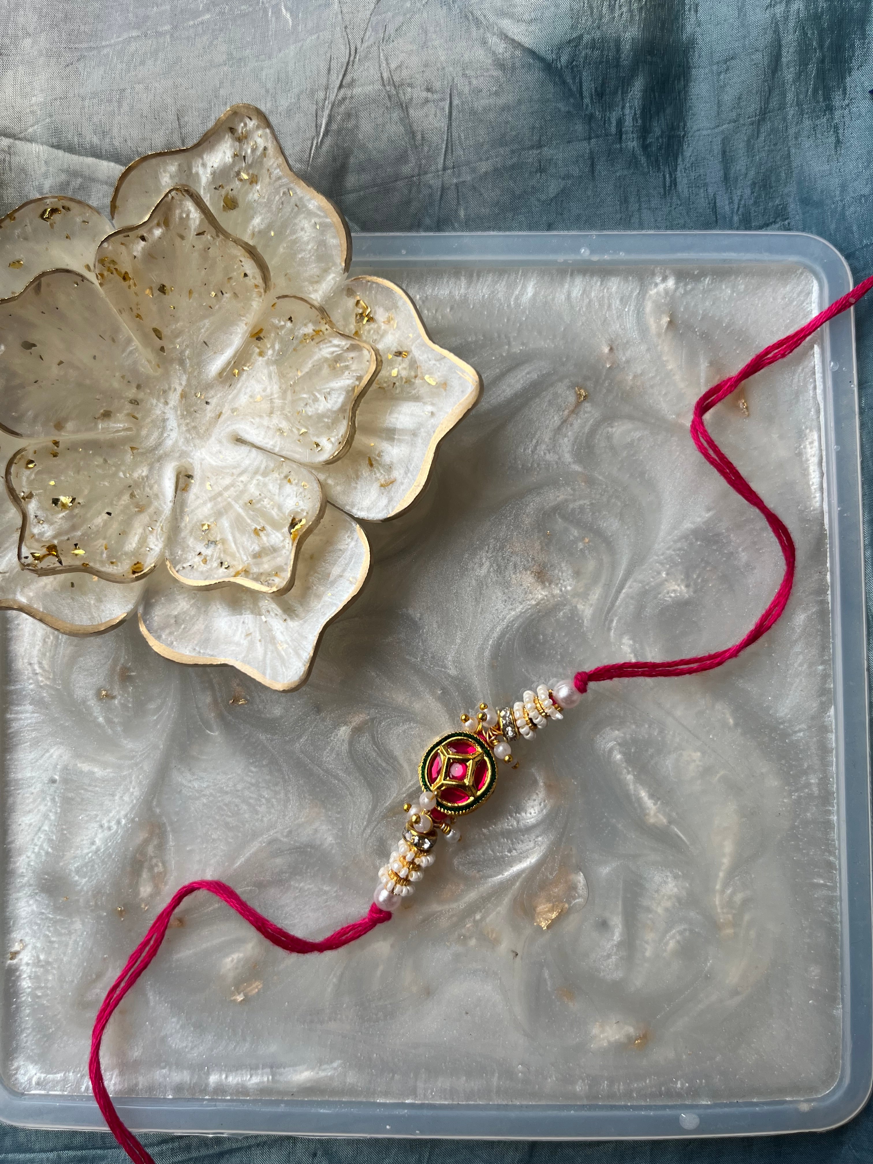 Rakhi design 1 - Arteanu By Anushka