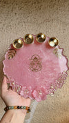 Resin pooja thali design 2 - Arteanu By Anushka