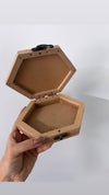 Mdf Hexagon Box - Arteanu By Anushka