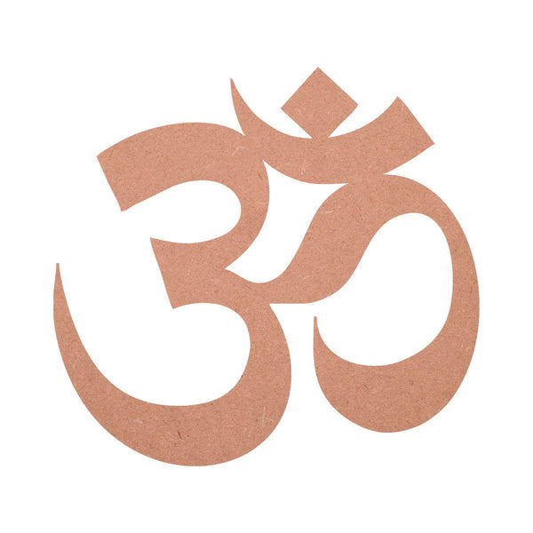 Om Cutout MDF Design 1 - Arteanu By Anushka