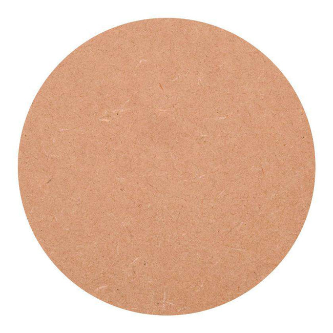 MDF Round Fridge Magnet - Arteanu By Anushka