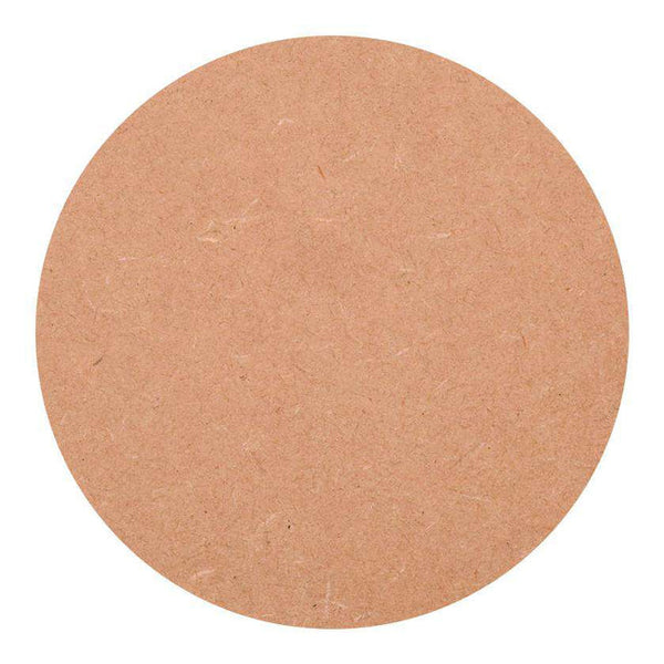 MDF Round Fridge Magnet - Arteanu By Anushka