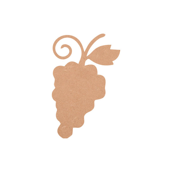 MDF Grapes Fridge Magnet - Arteanu By Anushka