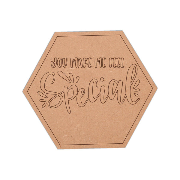 You make me feel special Fridge Magnet - Arteanu By Anushka