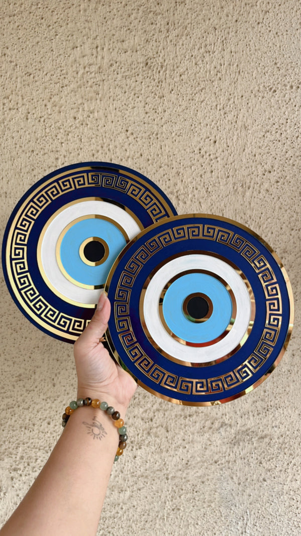 Evil eye hanging set of 2 - Arteanu By Anushka
