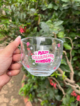 Glass cup design 1 - Arteanu By Anushka