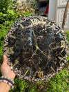Resin Wall Clock 2 - Arteanu By Anushka