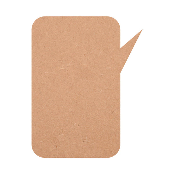 MDF Rectangle Fridge Magnet - Arteanu By Anushka
