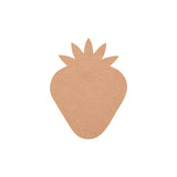 MDF Strawberry Fridge Magnet - Arteanu By Anushka