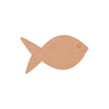Fish Shape MDF Fridge Magnets Base - Arteanu By Anushka