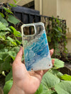 Resin phone cover - Arteanu By Anushka