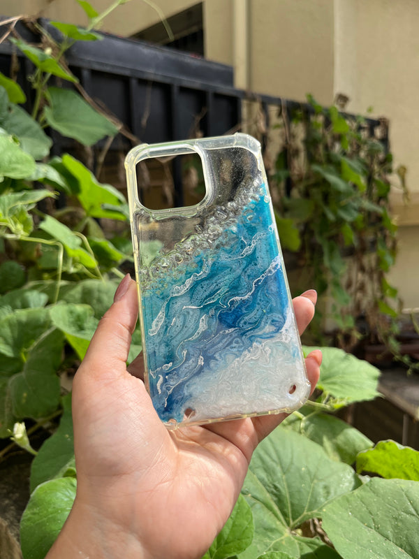 Resin phone cover - Arteanu By Anushka