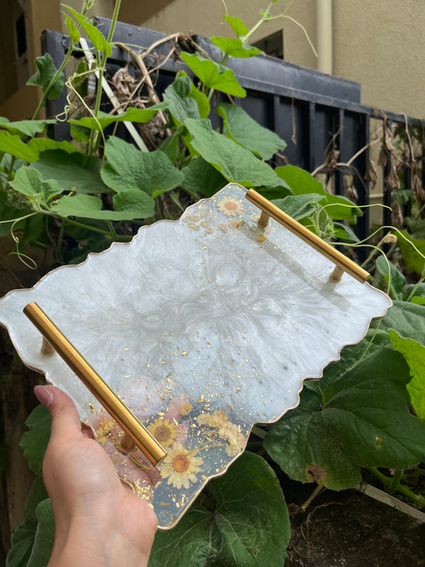 Resin Tray - Arteanu By Anushka