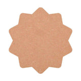 Flower Shape MDF Fridge Magnets Base - Arteanu By Anushka