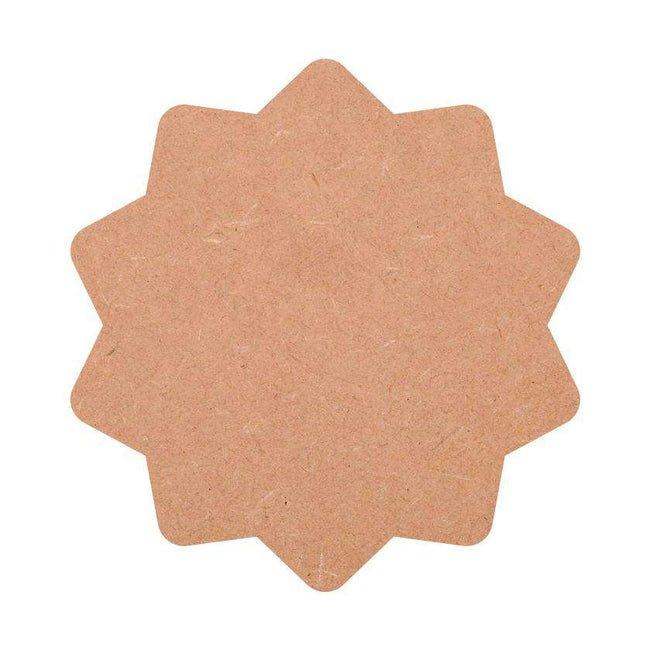 Flower Shape MDF Fridge Magnets Base - Arteanu By Anushka