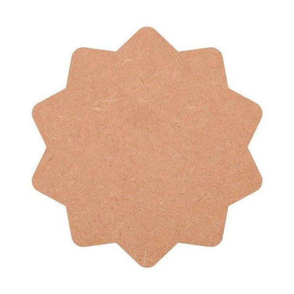 Flower Shape MDF Fridge Magnets Base - Arteanu By Anushka