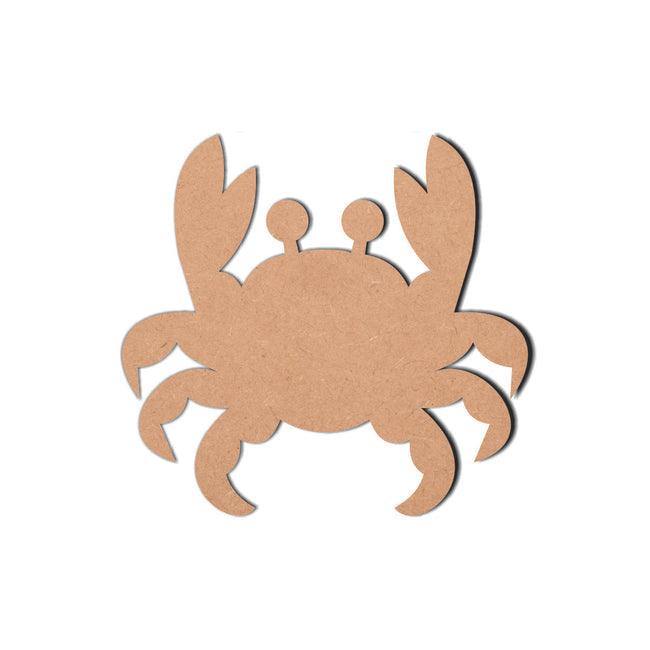 Crab Shape MDF Fridge Magnets Base - Arteanu By Anushka