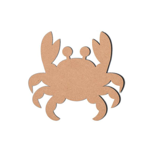 Crab Shape MDF Fridge Magnets Base - Arteanu By Anushka