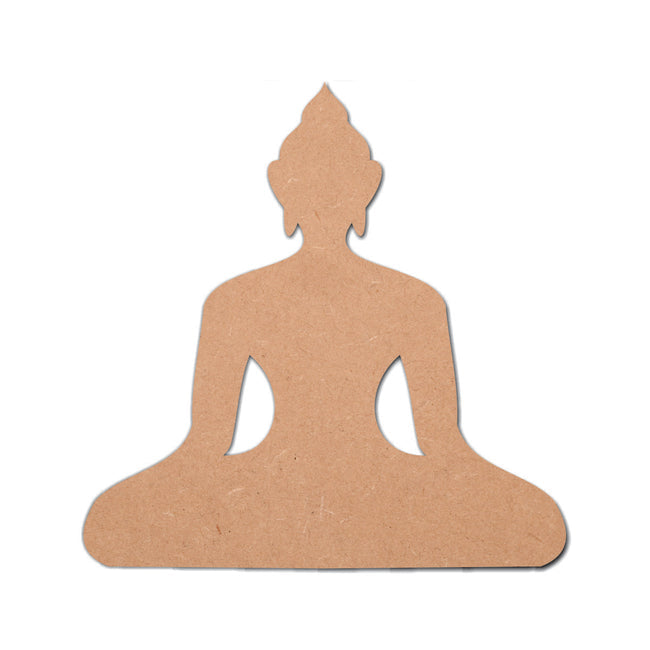MDF Buddha Fridge Magnet - Arteanu By Anushka