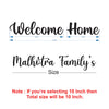Vinyl Custom Name Stickers - Arteanu By Anushka